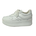 Celine Sneakers 40 White Block Leather
