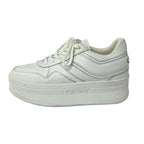 Celine Sneakers 40 White Block Leather