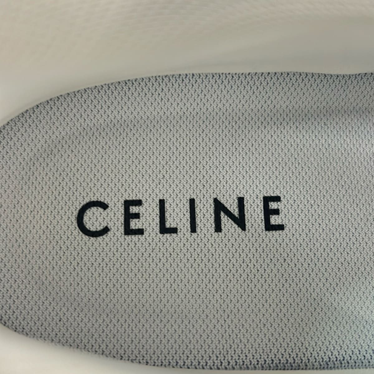 Celine Sneakers 40 White Block Leather — view 5