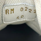 Celine Sneakers 40 White Block Leather — view 6