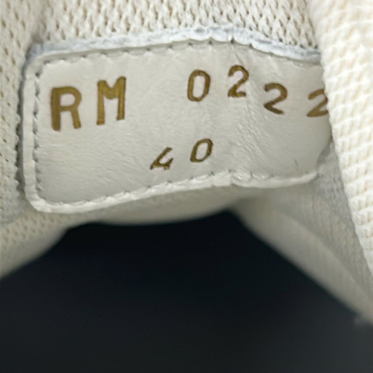 Celine Sneakers 40 White Block Leather — view 6
