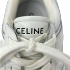 Celine Sneakers 40 White Block Leather — view 8