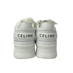 Celine Sneakers 40 White Block Leather — view 3