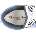 Dior D-player D-leather High Cut Sneakers — view 9