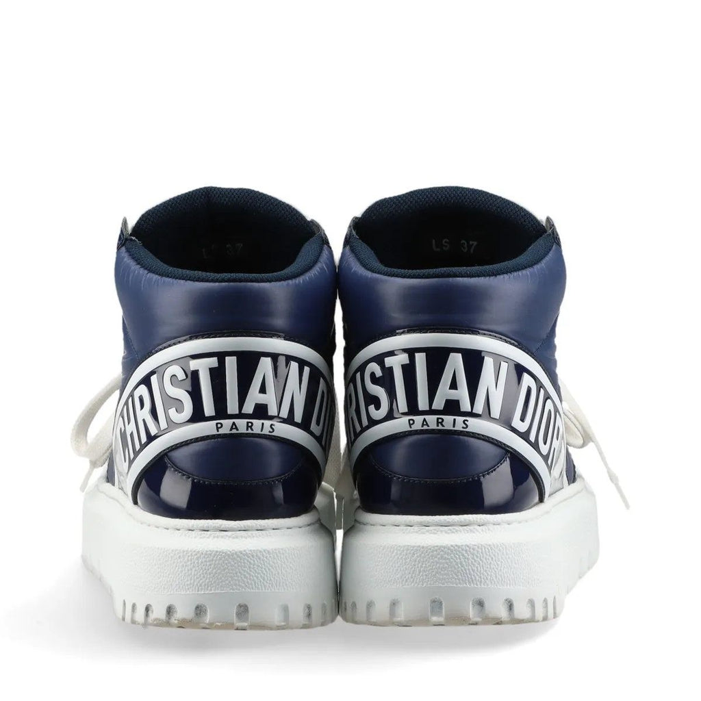 Dior D-player D-leather High Cut Sneakers — view 6