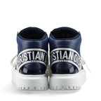 Dior D-player D-leather High Cut Sneakers — view 6
