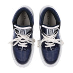 Dior D-player D-leather High Cut Sneakers — view 7
