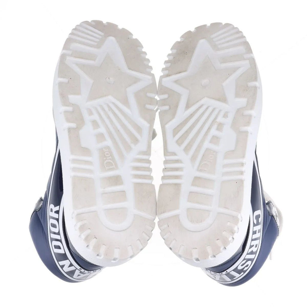 Dior D-player D-leather High Cut Sneakers — view 8