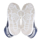 Dior D-player D-leather High Cut Sneakers — view 8