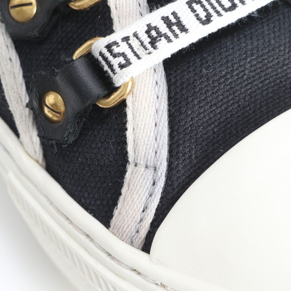 Dior Low Cut Sneakers Lace Up Shoes Flat — view 8