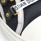 Dior Low Cut Sneakers Lace Up Shoes Flat — view 8