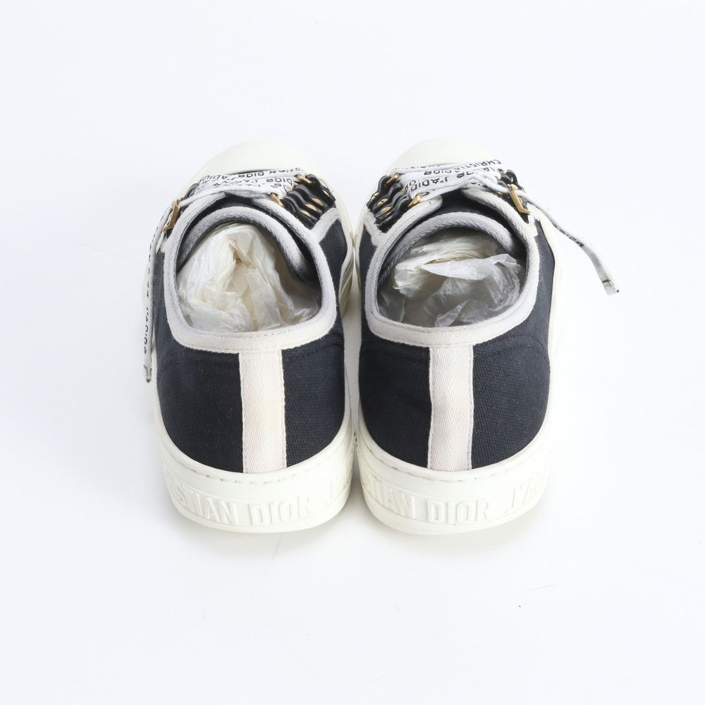 Dior Low Cut Sneakers Lace Up Shoes Flat — view 4