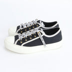 Dior Low Cut Sneakers Lace Up Shoes Flat — view 5