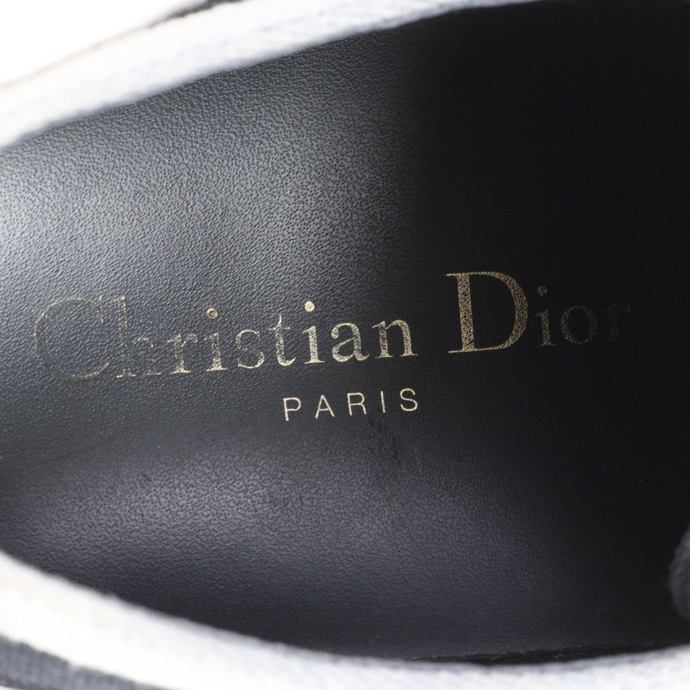 Dior Low Cut Sneakers Lace Up Shoes Flat — view 9
