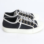 Dior Low Cut Sneakers Lace Up Shoes Flat — view 3