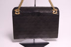 Chanel Quilted GD Leather Chain Shoulder — view 2