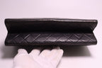 Chanel Quilted GD Leather Chain Shoulder — view 3