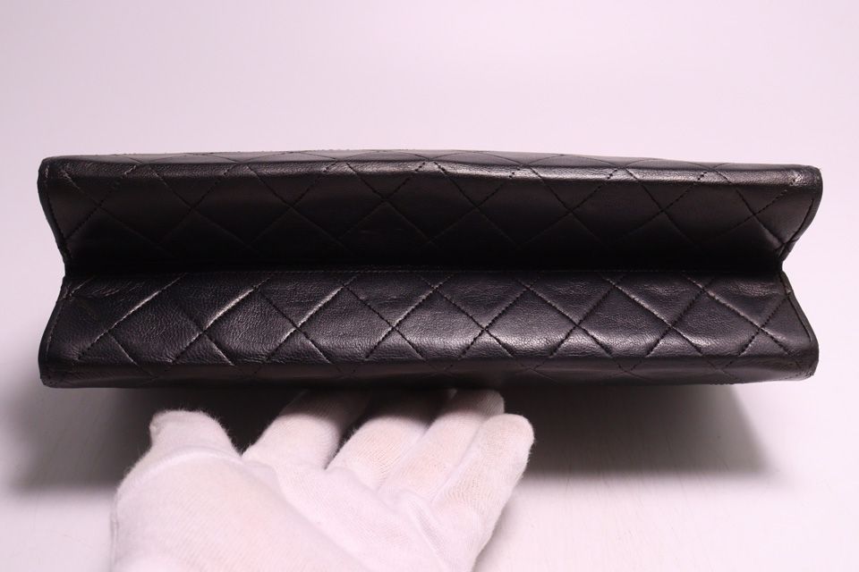 Chanel Quilted GD Leather Chain Shoulder — view 3