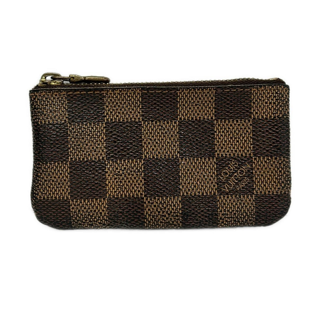 Louis Vuitton Coin Case Damier Pochette Cles Ebene