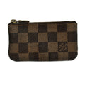 Louis Vuitton Coin Case Damier Pochette Cles Ebene
