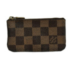 Louis Vuitton Coin Case Damier Pochette Cles Ebene