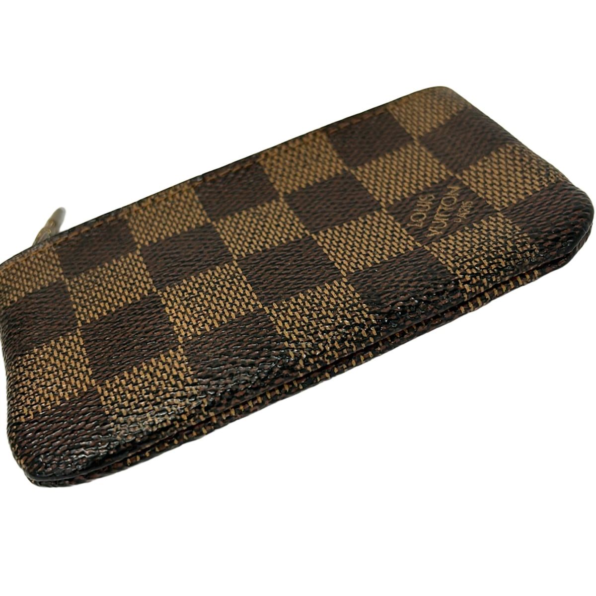 Louis Vuitton Coin Case Damier Pochette Cles Ebene — view 7