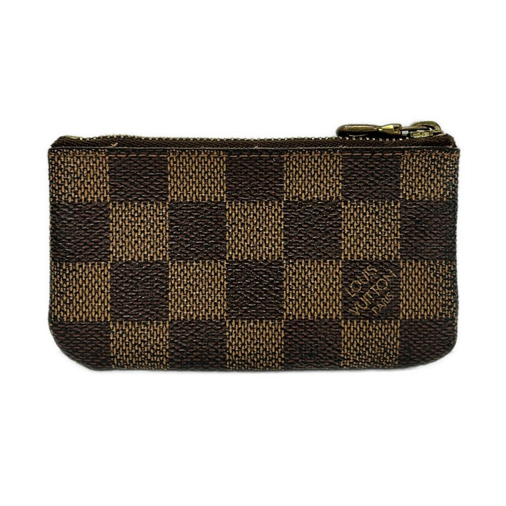 Louis Vuitton Coin Case Damier Pochette Cles Ebene — view 2