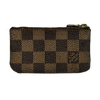 Louis Vuitton Coin Case Damier Pochette Cles Ebene — view 2