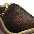 Louis Vuitton Coin Case Damier Pochette Cles Ebene — view 4