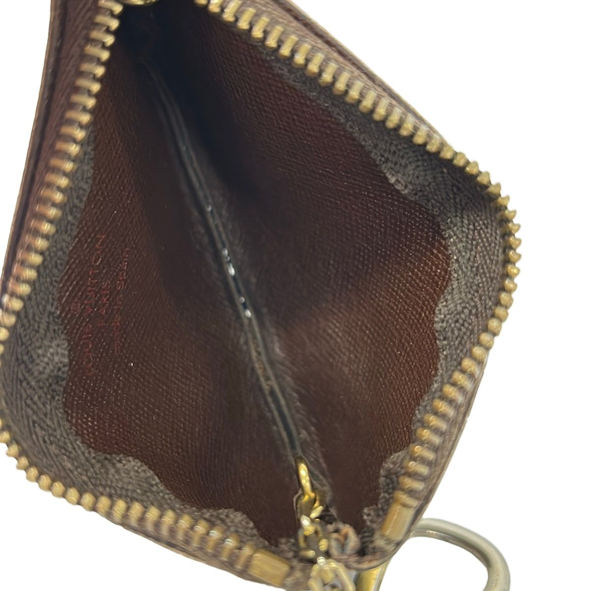 Louis Vuitton Coin Case Damier Pochette Cles Ebene — view 3