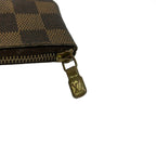 Louis Vuitton Coin Case Damier Pochette Cles Ebene — view 5
