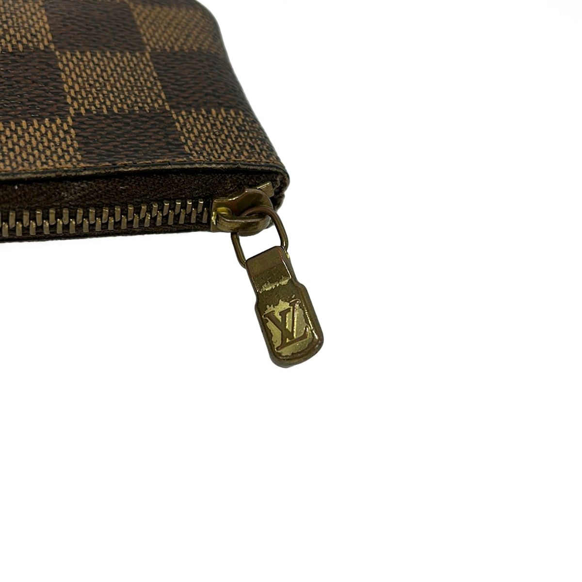 Louis Vuitton Coin Case Damier Pochette Cles Ebene — view 5