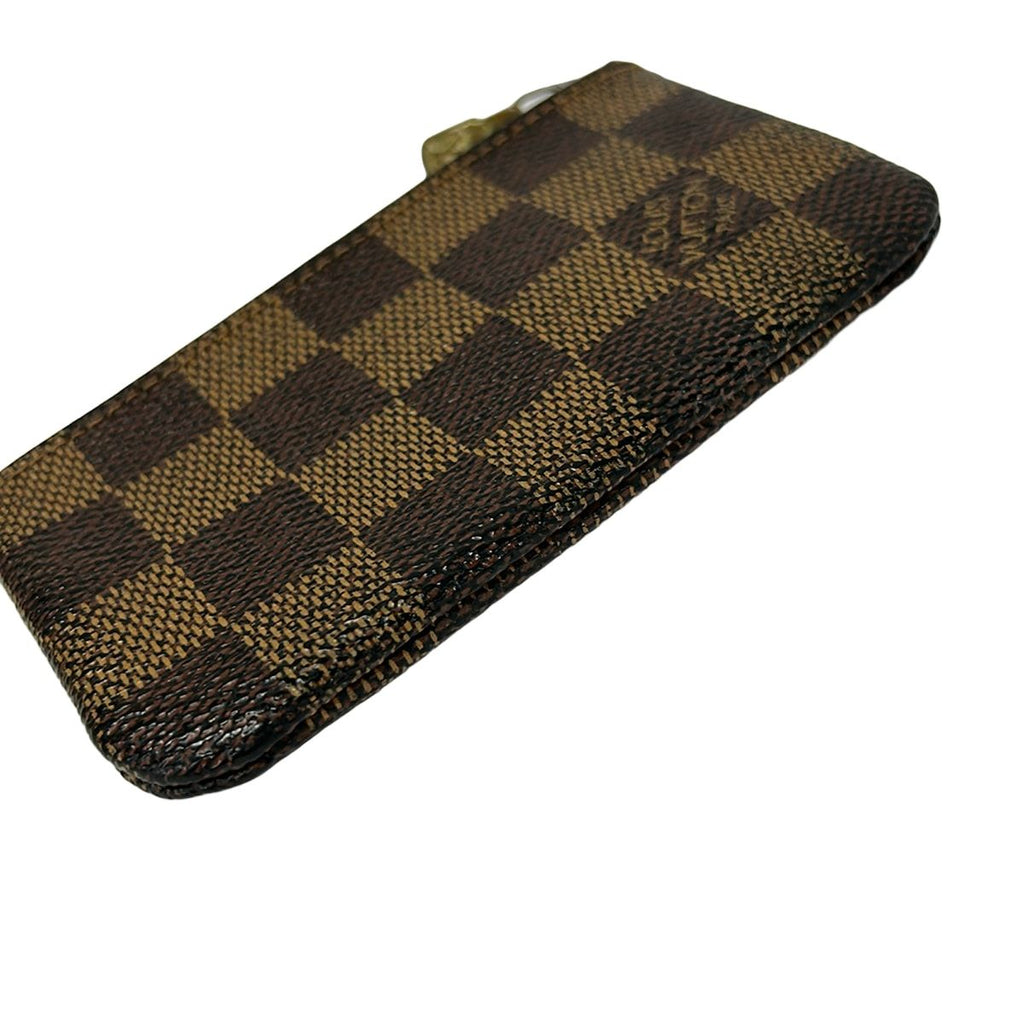 Louis Vuitton Coin Case Damier Pochette Cles Ebene — view 6