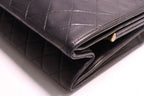Chanel Quilted GD Leather Chain Shoulder — view 7