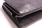 Chanel Quilted GD Leather Chain Shoulder — view 6