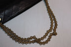 Chanel Quilted GD Leather Chain Shoulder — view 9