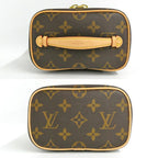 Louis Vuitton Monogram Nice Nano Makeup Pouch — view 4