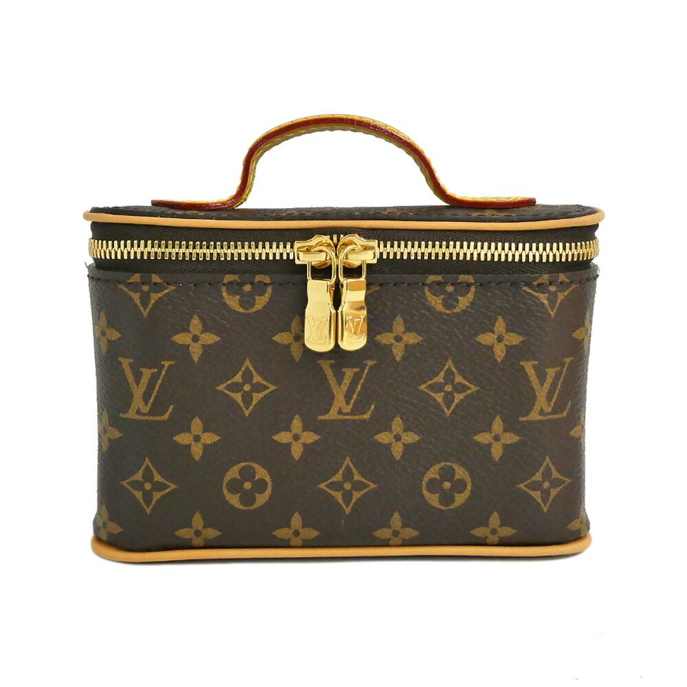 Louis Vuitton Monogram Nice Beauty Lip Case Makeup Pouch