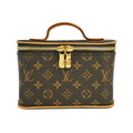 Louis Vuitton Monogram Nice Beauty Lip Case Makeup Pouch