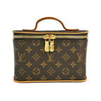 Louis Vuitton Monogram Nice Beauty Lip Case Makeup Pouch