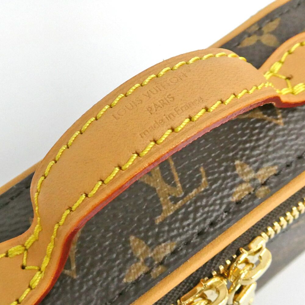 Louis Vuitton Monogram Nice Beauty Lip Case Makeup Pouch — view 7