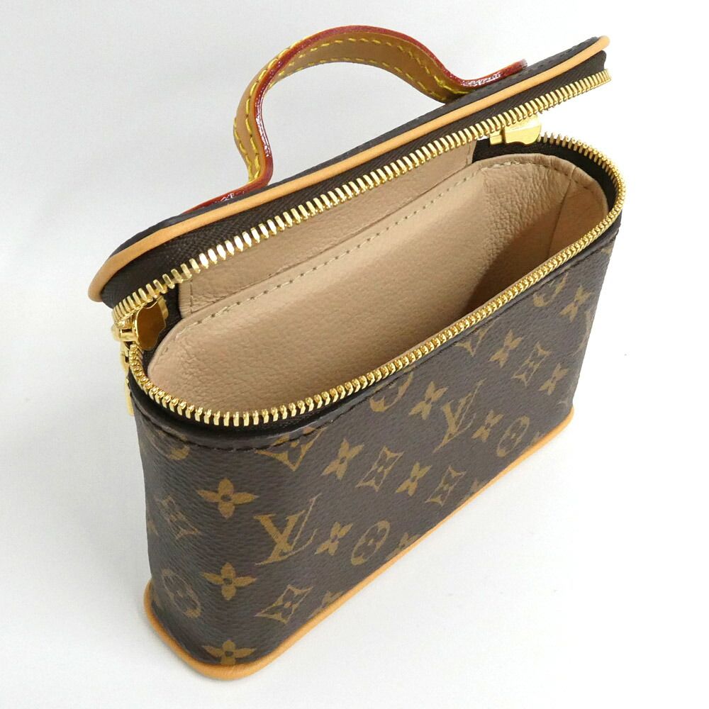 Louis Vuitton Monogram Nice Beauty Lip Case Makeup Pouch — view 5