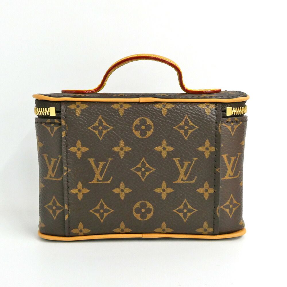 Louis Vuitton Monogram Nice Beauty Lip Case Makeup Pouch — view 2