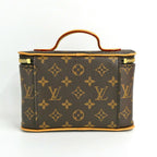 Louis Vuitton Monogram Nice Beauty Lip Case Makeup Pouch — view 2