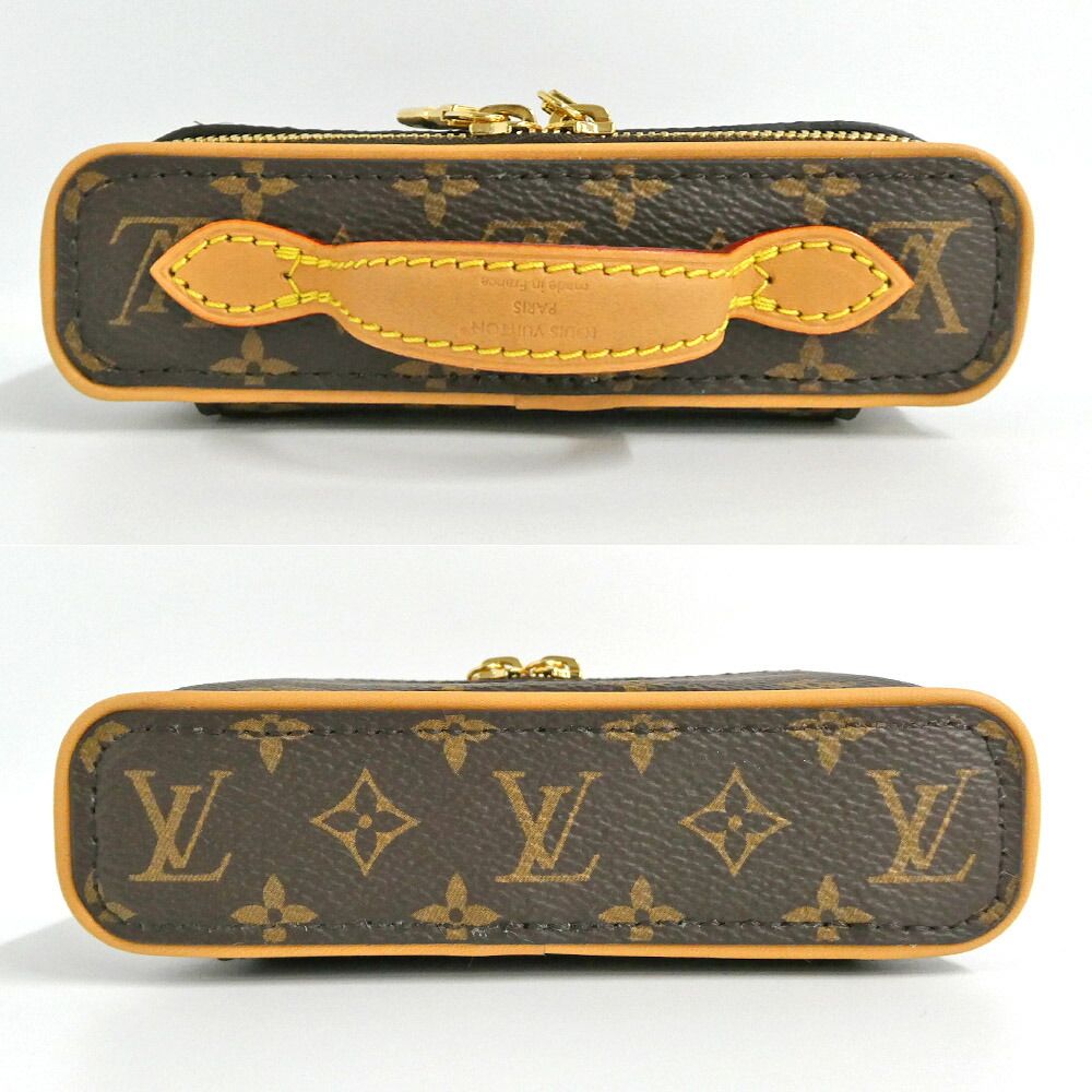 Louis Vuitton Monogram Nice Beauty Lip Case Makeup Pouch — view 4