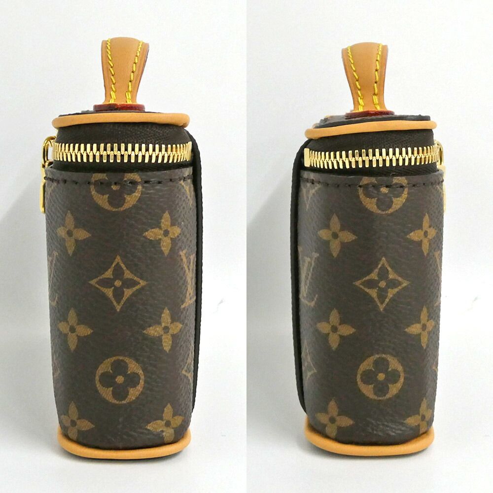 Louis Vuitton Monogram Nice Beauty Lip Case Makeup Pouch — view 3