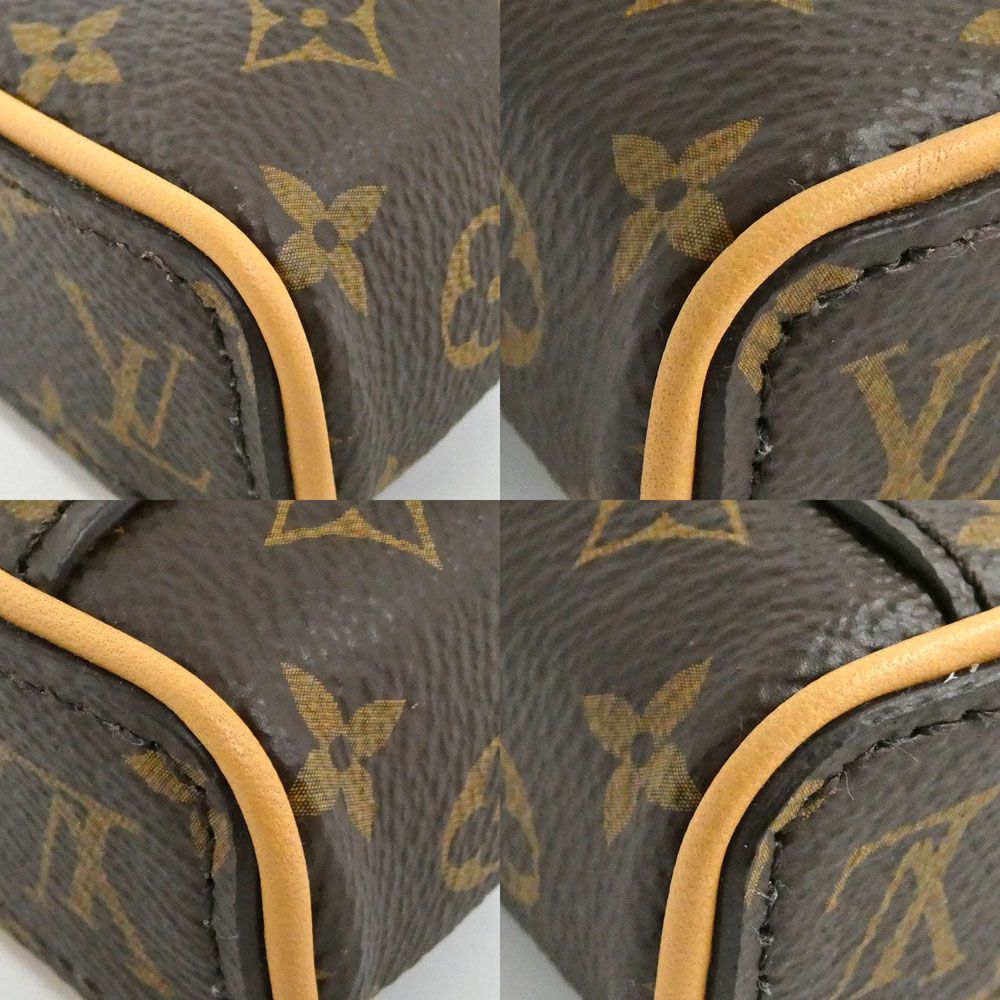 Louis Vuitton Monogram Nice Beauty Lip Case Makeup Pouch — view 9