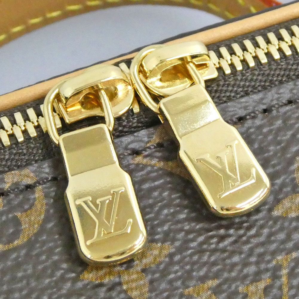 Louis Vuitton Monogram Nice Beauty Lip Case Makeup Pouch — view 8