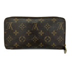 Louis Vuitton Wallet Monogram Zippy — view 2