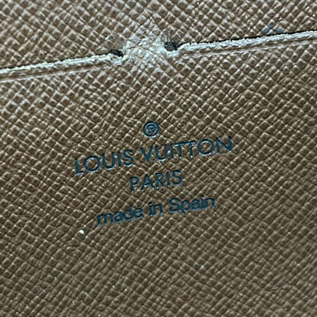Louis Vuitton Wallet Monogram Zippy — view 5